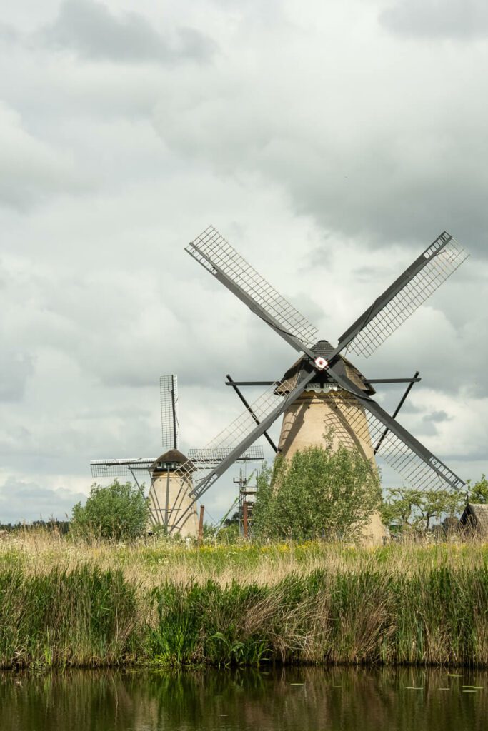 windmills at Kinderdijk
