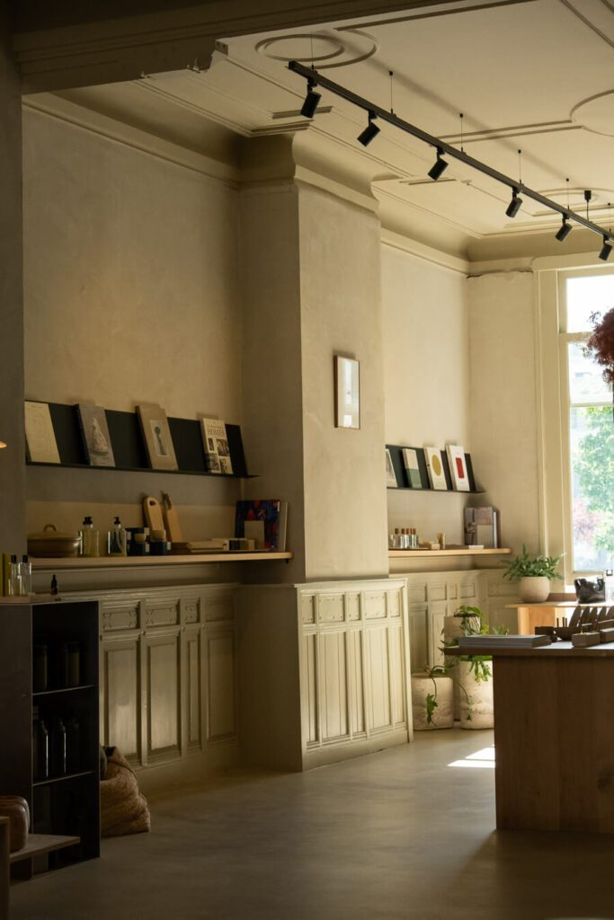 design store at Hotel ame