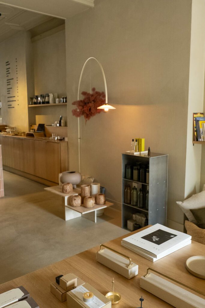 Hotel ame design store in rotterdam