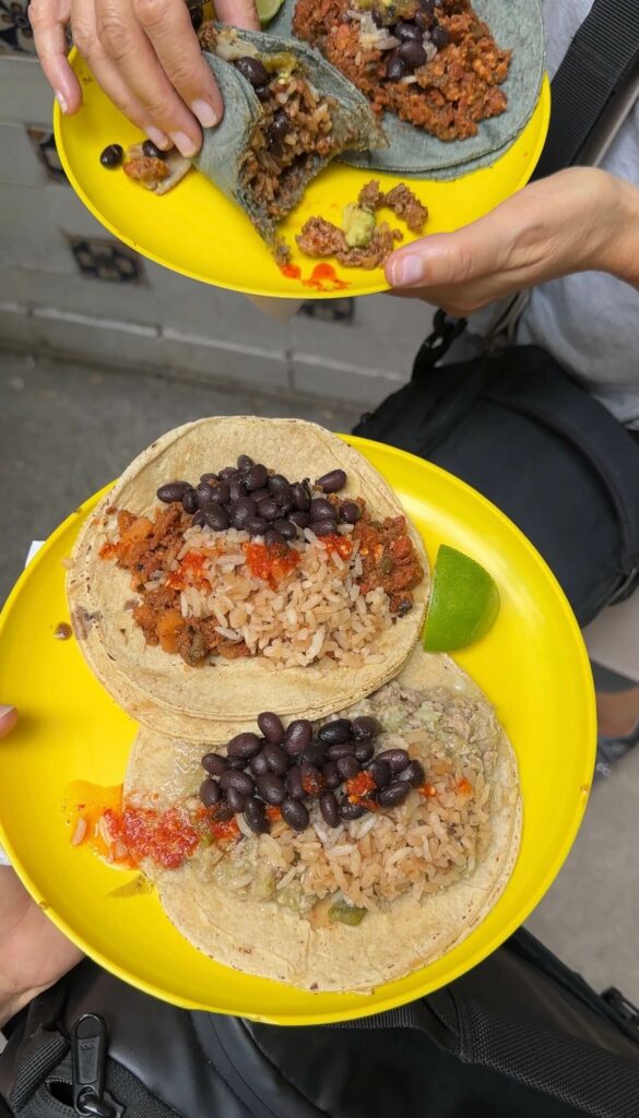tacos guisados in mexico city
