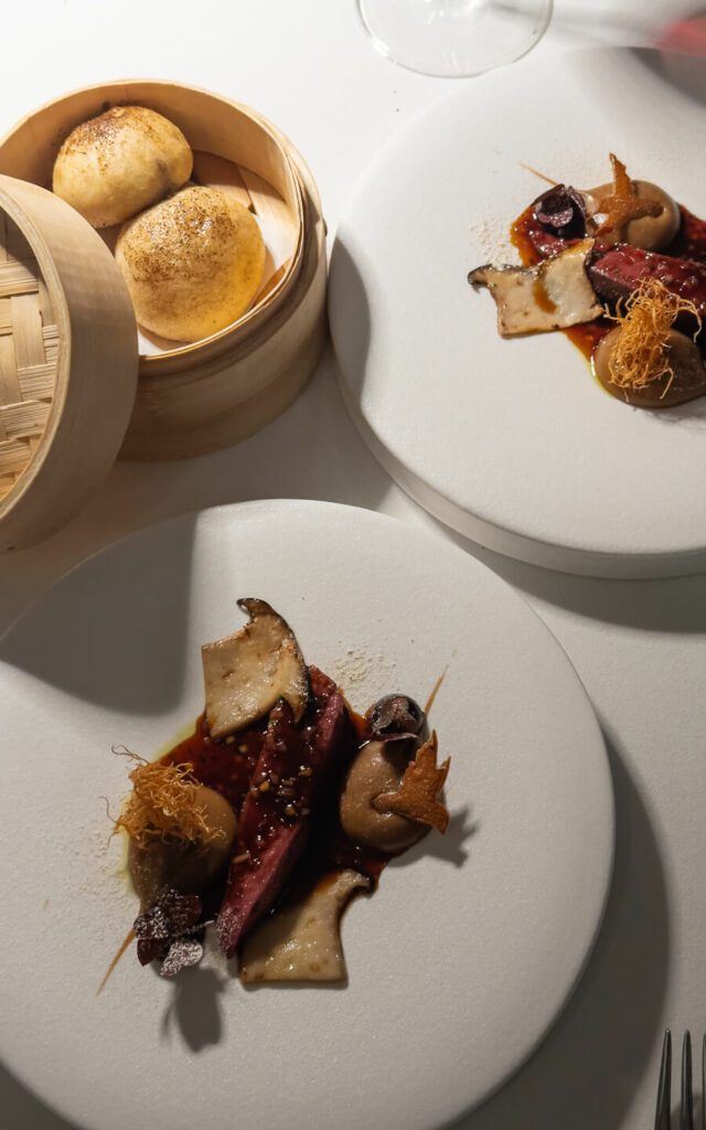 dish at nuta warsaw, one of the best restaurants in Nuta