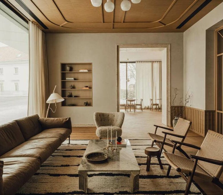 interior of PURO Warszawa stare miasto