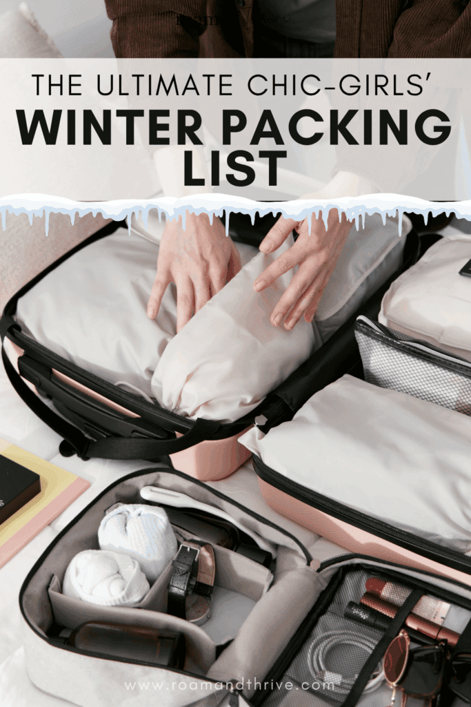 winter packing list