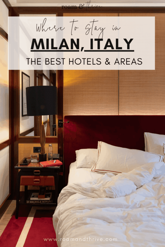 best hotels in milan