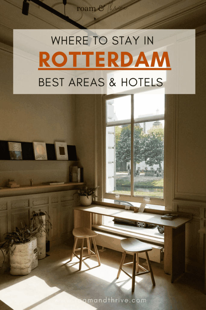 places to stay in rotterdam