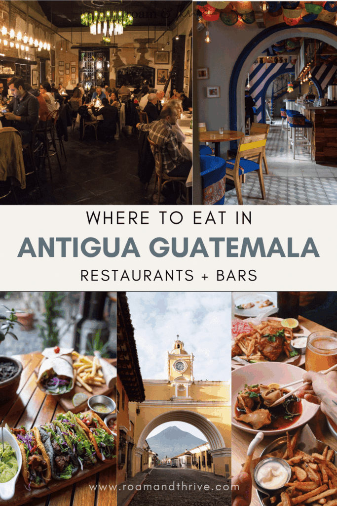 best restaurants in antigua guatemala