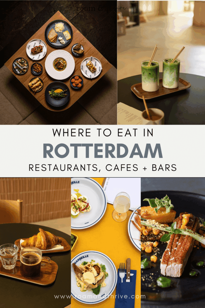 where to eat in rotterdam