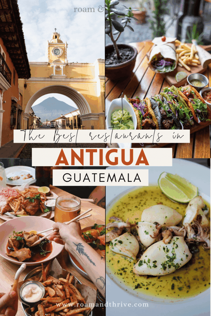 where to eat in antigua guatemala