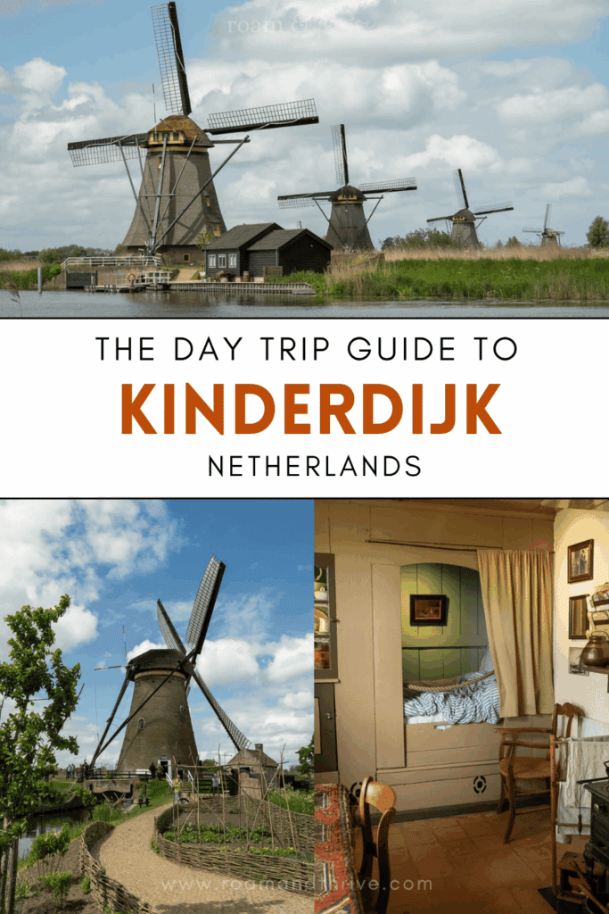 kinderdijk windmills day trip
