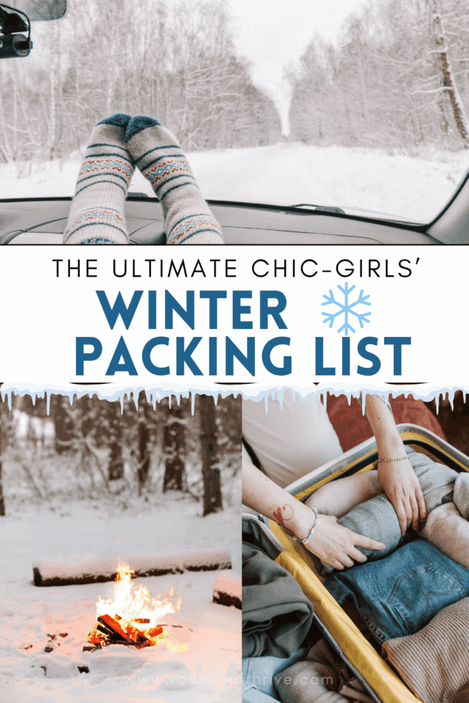 winter packing list for europe