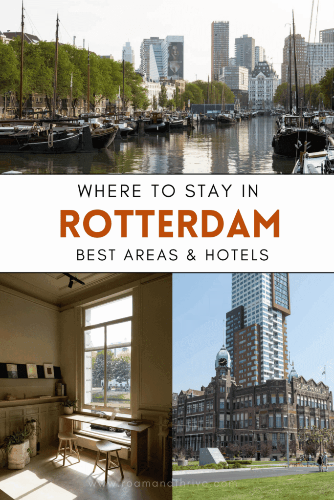 where to stay in rotterdam