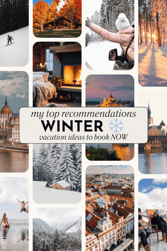 winter vacation ideas