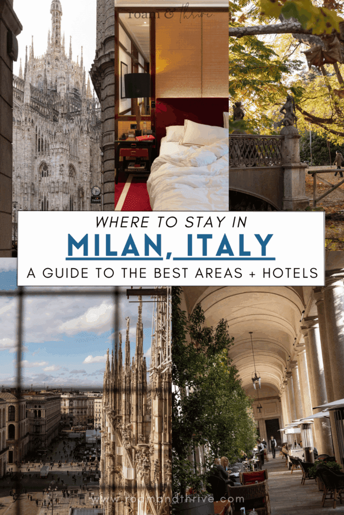 where to stay in milan