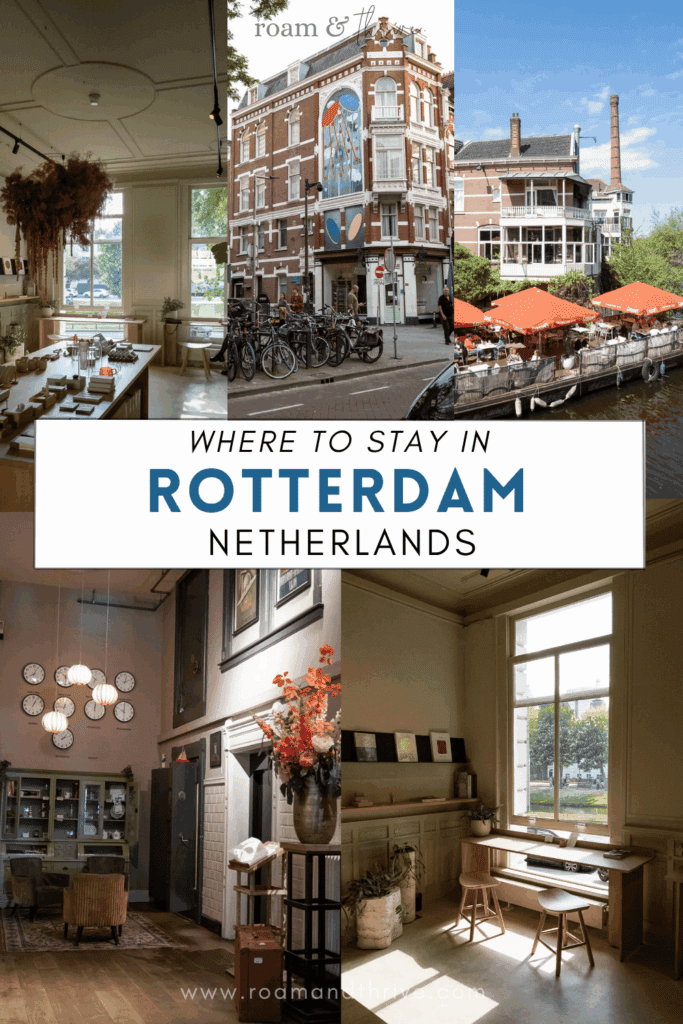 best hotels in rotterdam