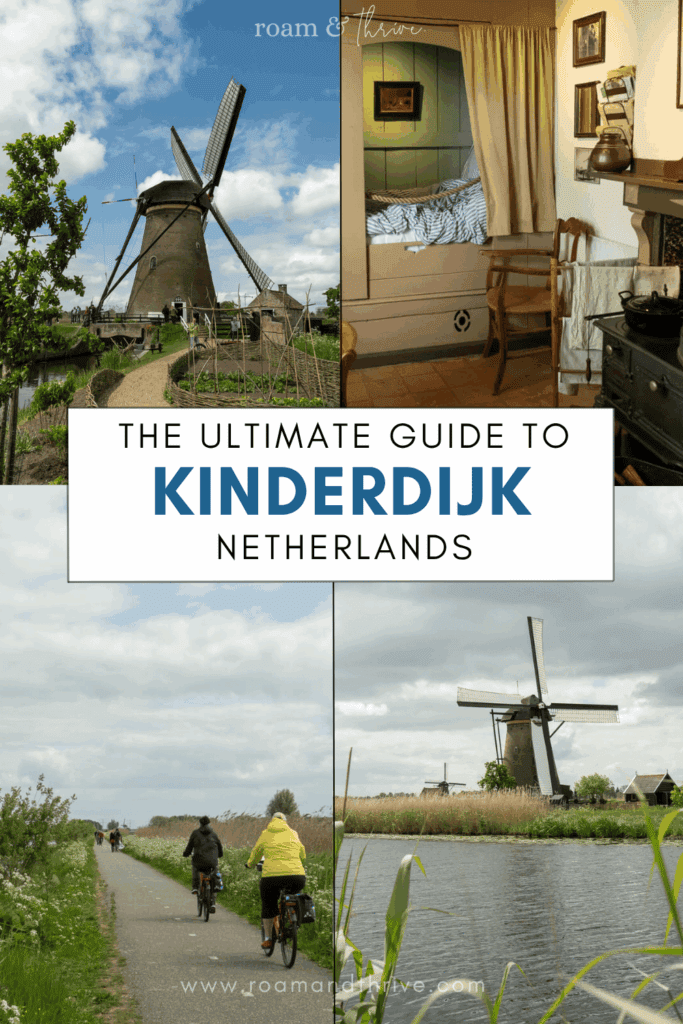 kinderdijk windmills