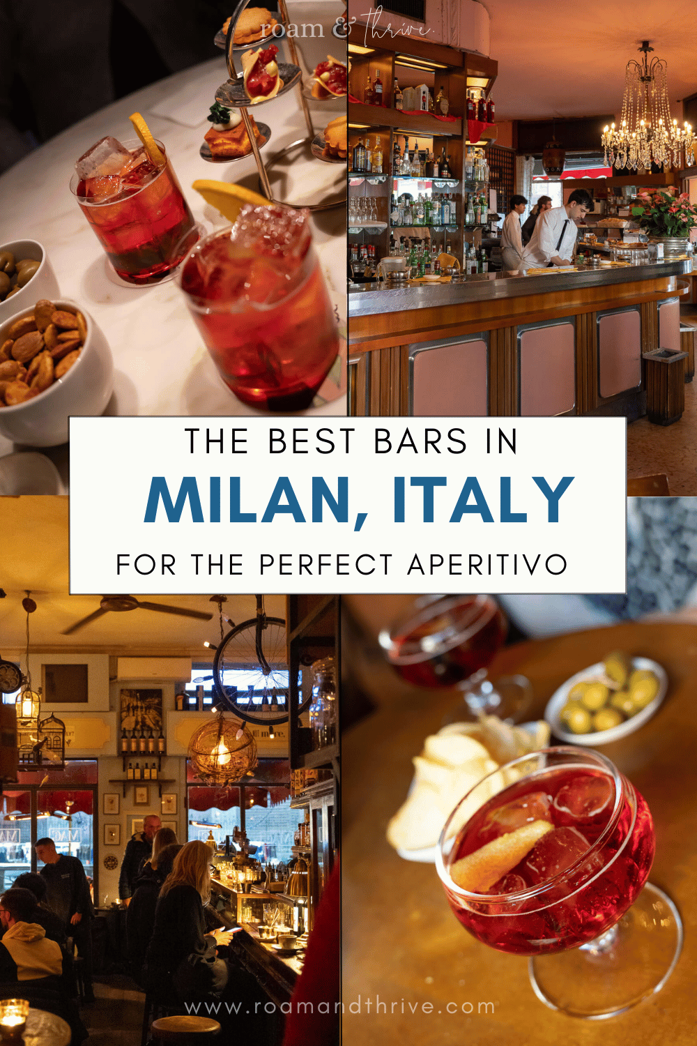 best bars in milan italy