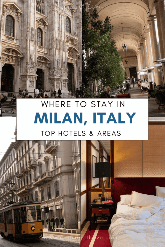 where to stay in milan