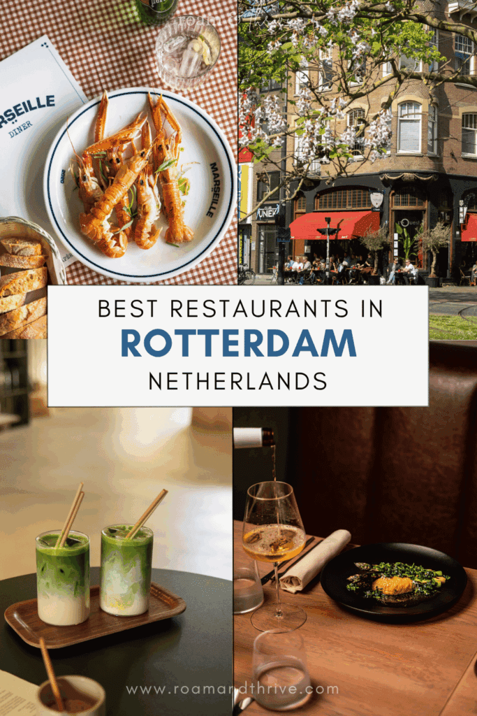 best restaurants in rotterdam