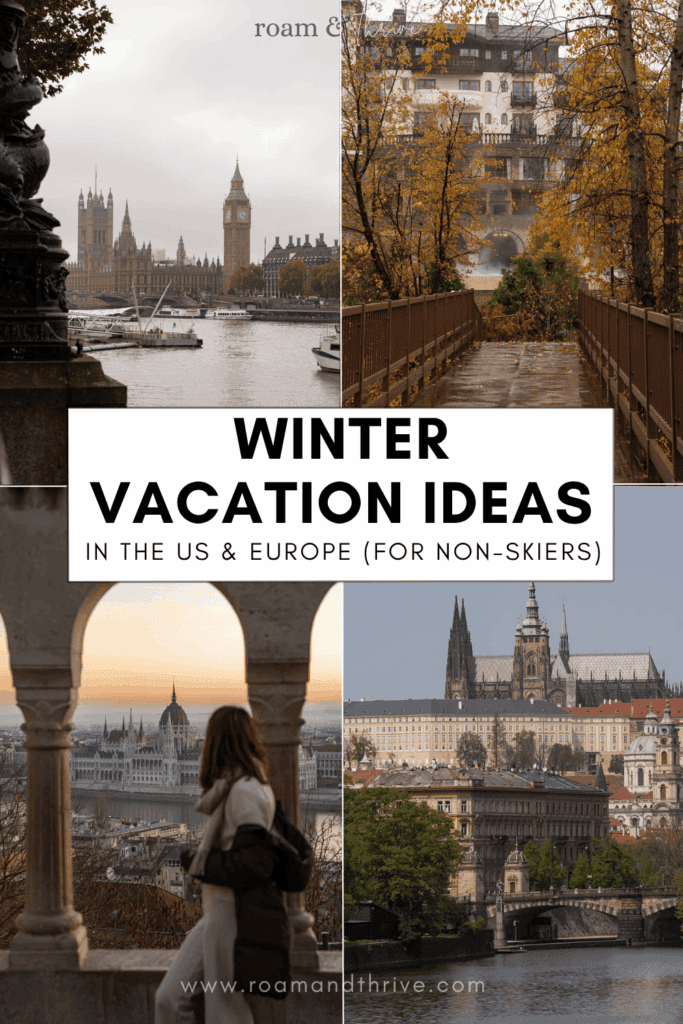 winter vacation ideas