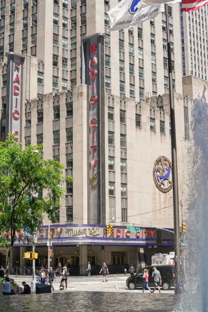 radio city hall, new york city