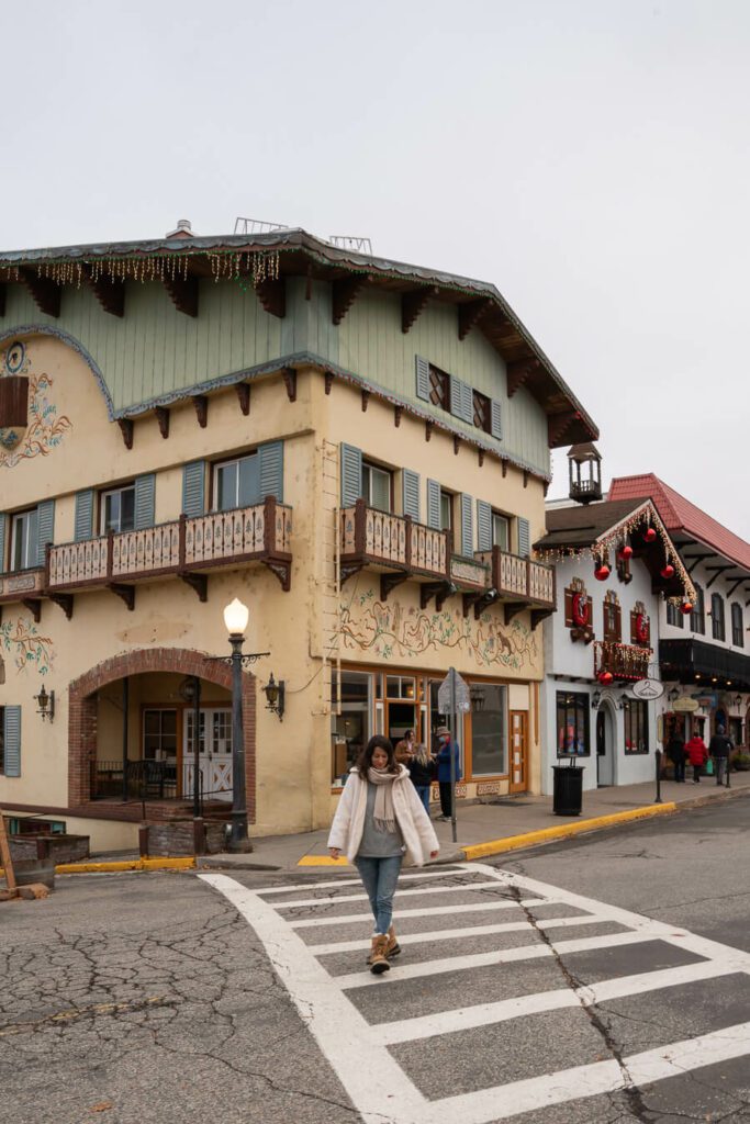 leavenworth washington at christmas