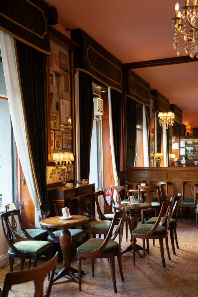 bar basso milan interior