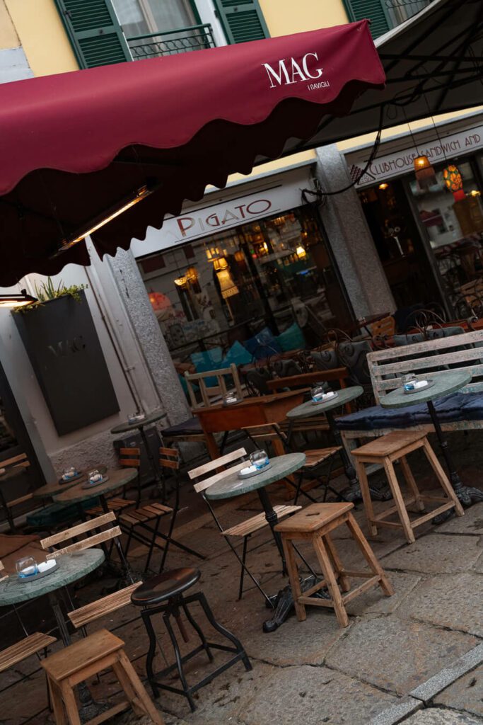MAG Cafe in milan