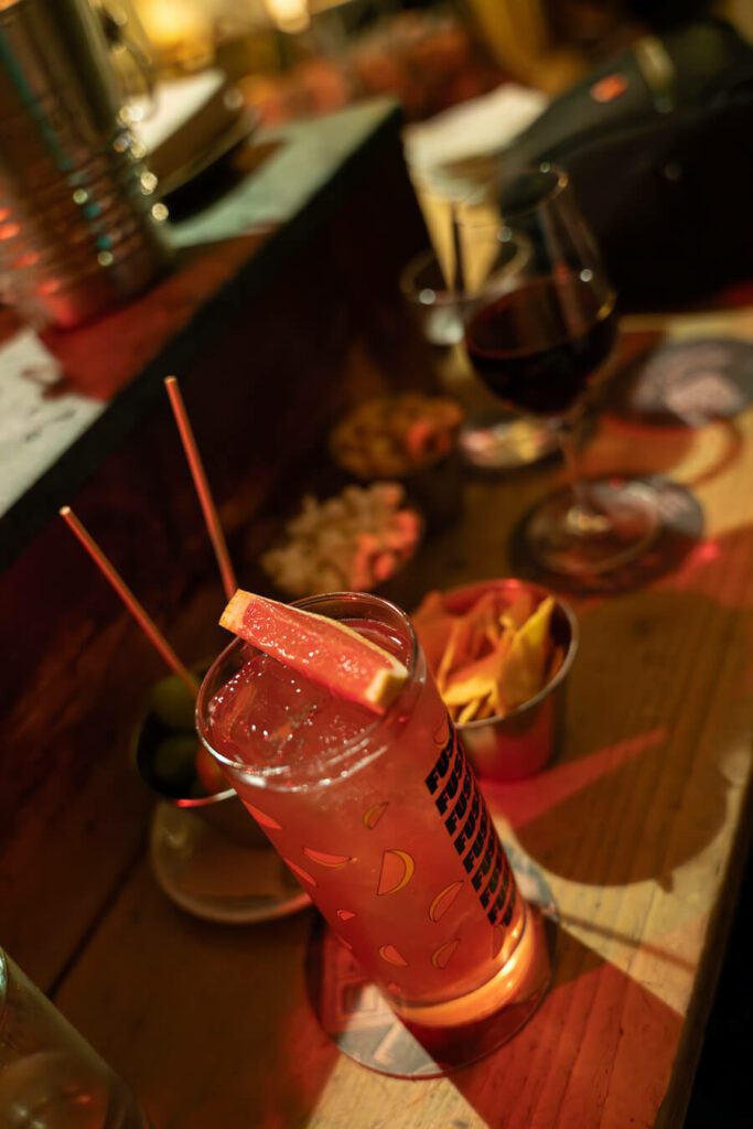 aperitivo at mag cafe, their house spritz