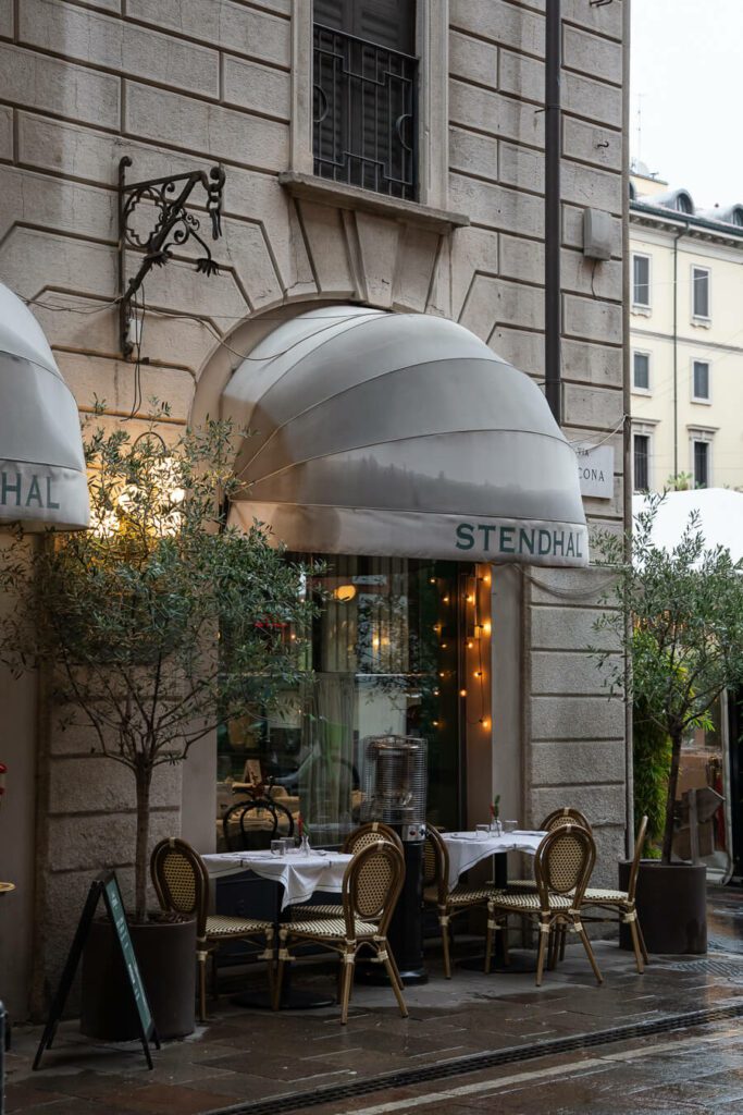 Stendhal Brera Milano