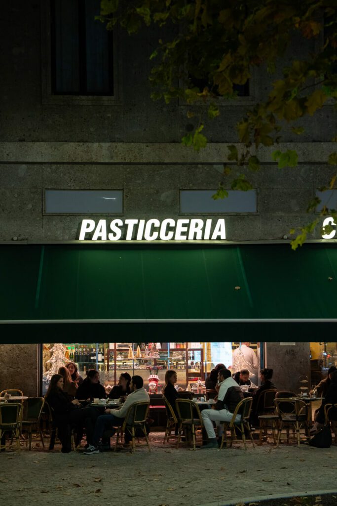 pasticceria cucchi from outside