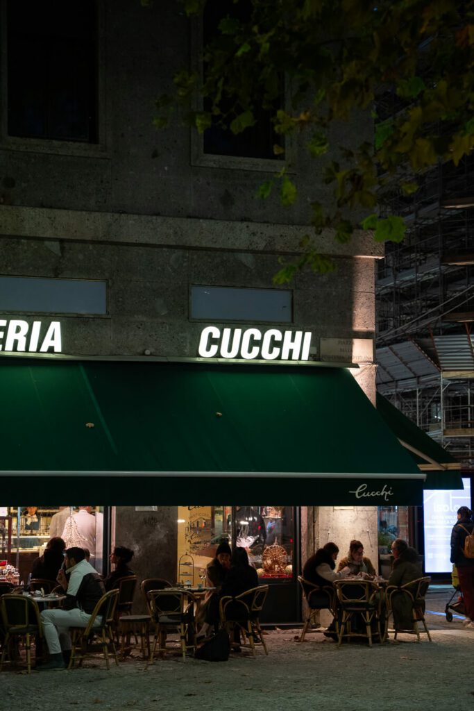 pasticceria cucchi, a top spot for aperitivo in milan