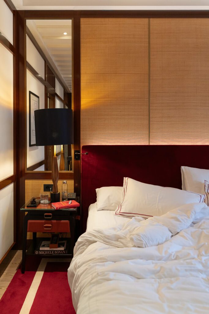 garden deluxe suite at portrait milano