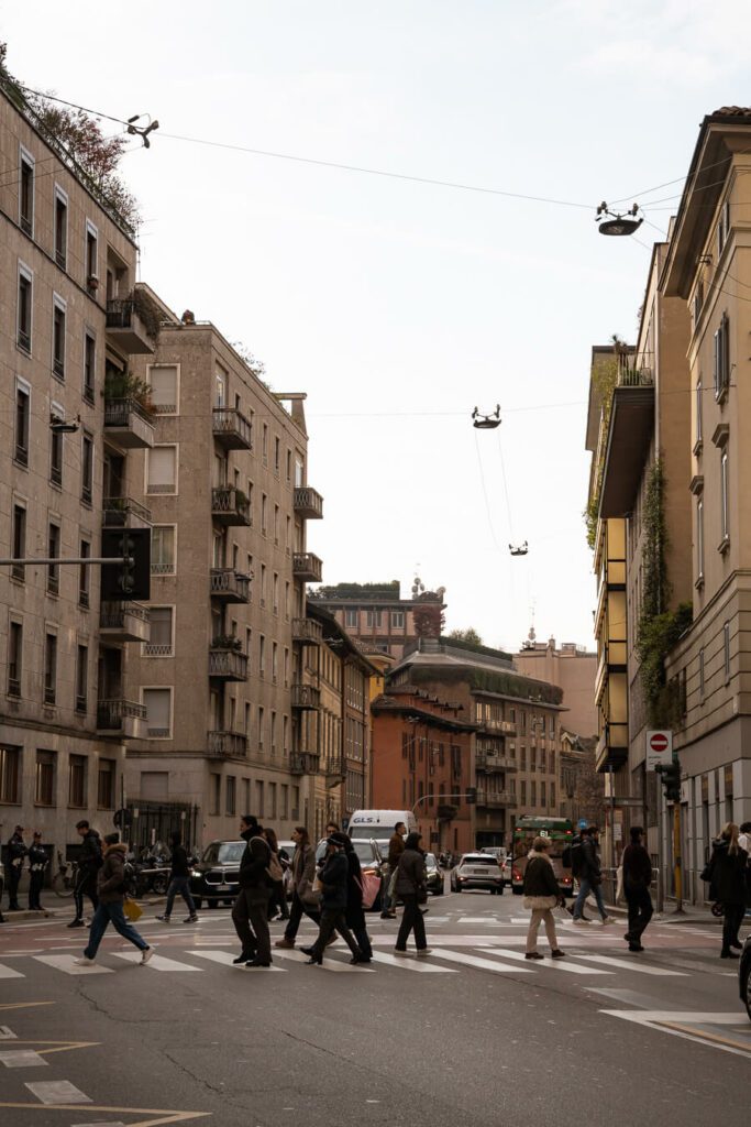 porta venezia area, milan