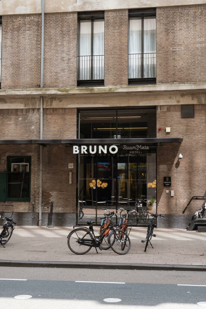 bruno room mate hotel, a top contender for where to stay in rotterdam