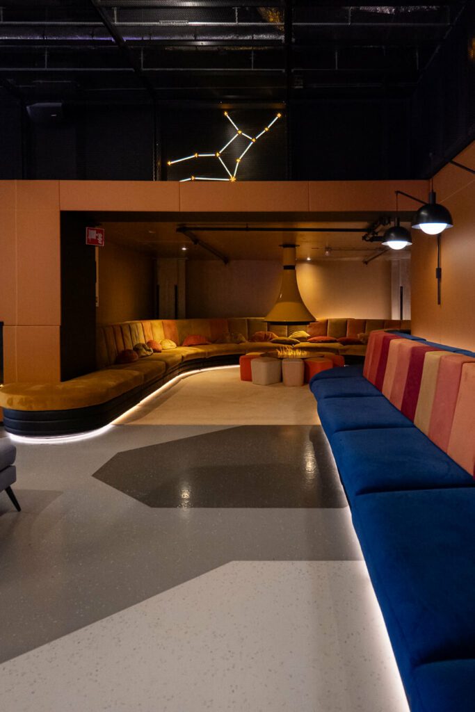 lobby area at Room Mate Bruno rotterdam