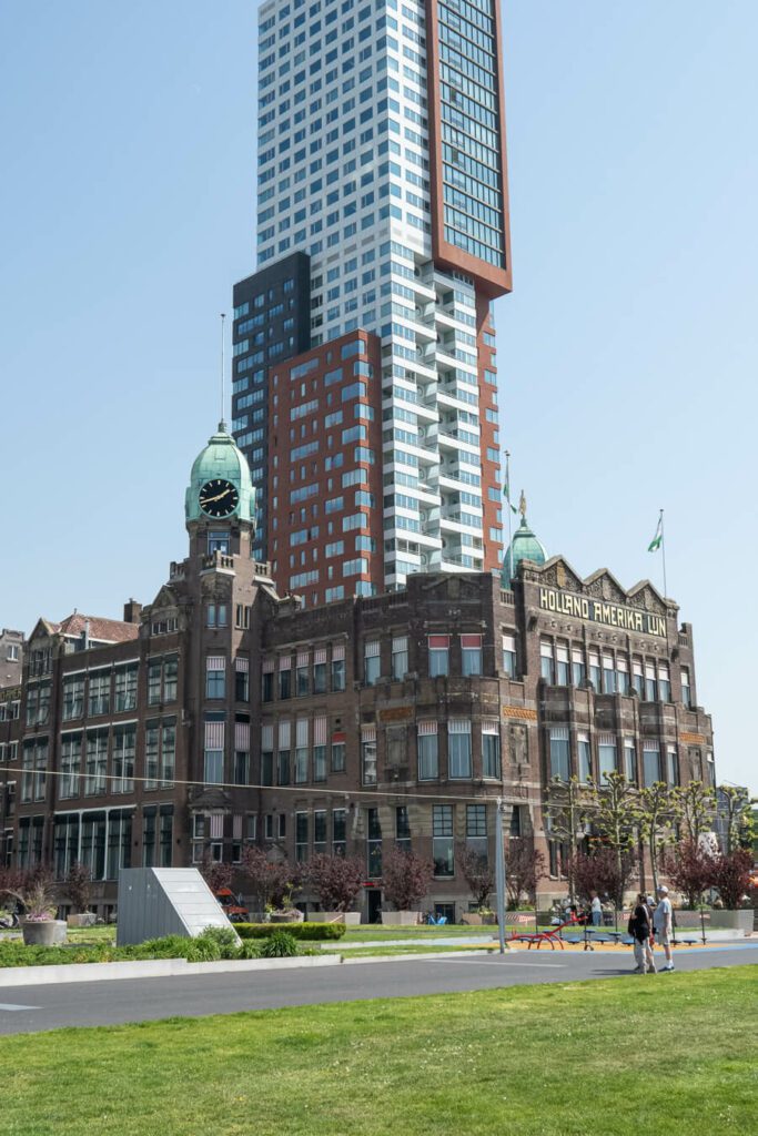 hotel new york from the exterior, rotterdam, a great place to stay