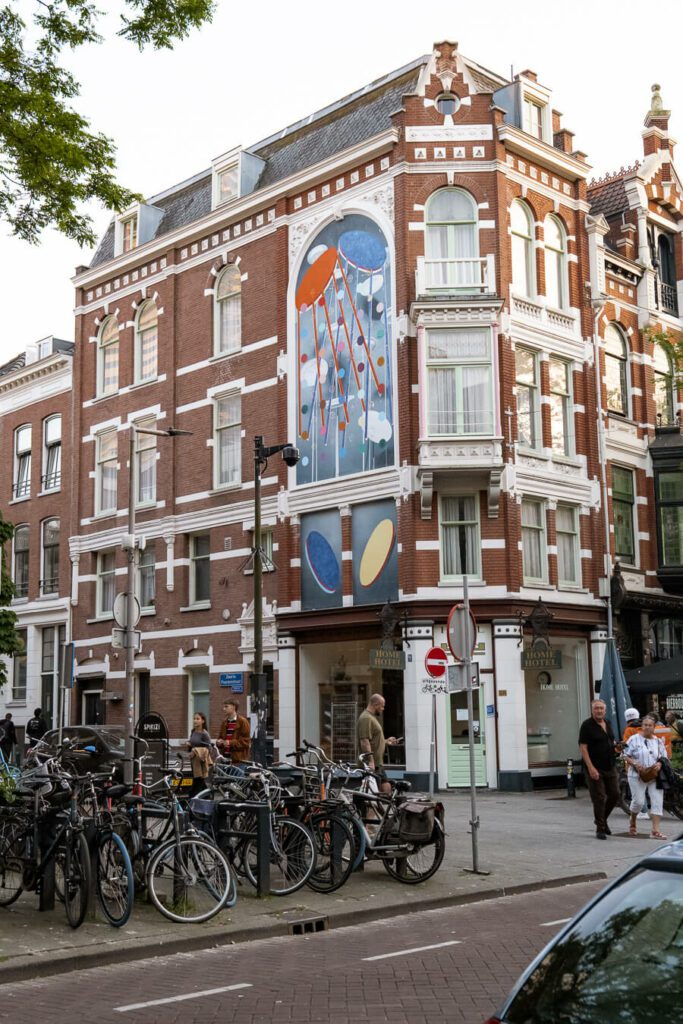 street in rotterdam centrum