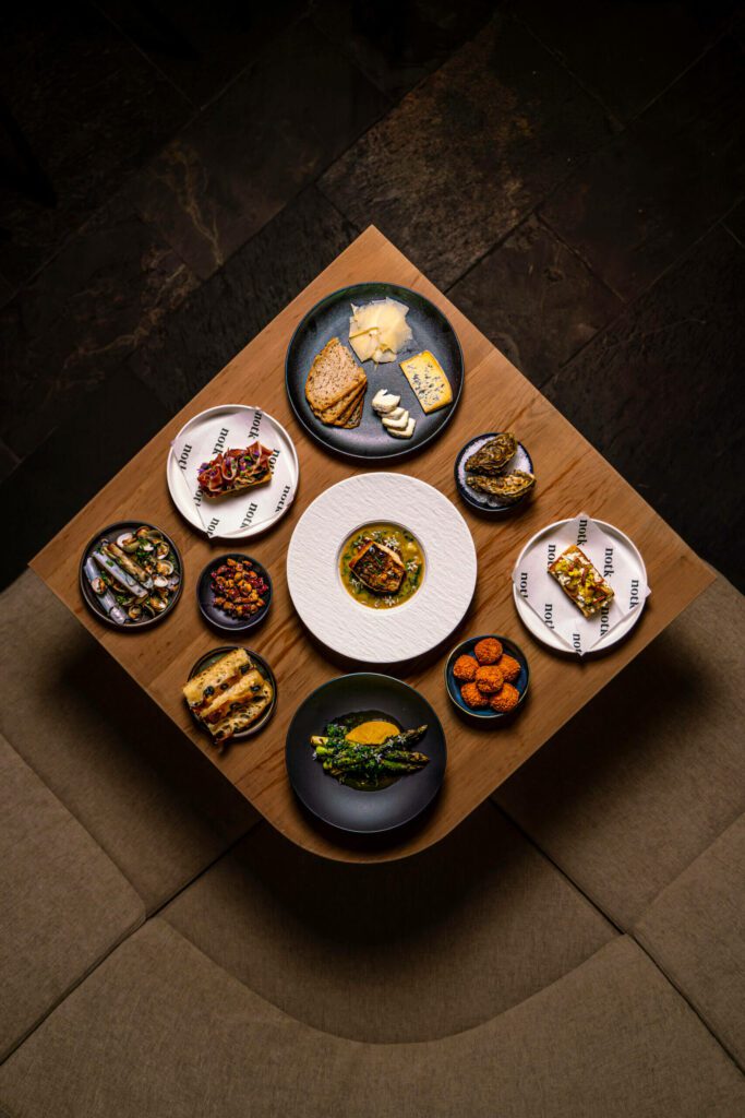 best restaurants in rotterdam- spread at Notk