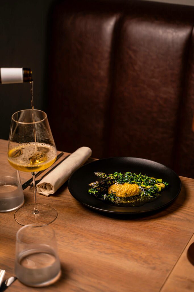 dining experience at Notk rotterdam