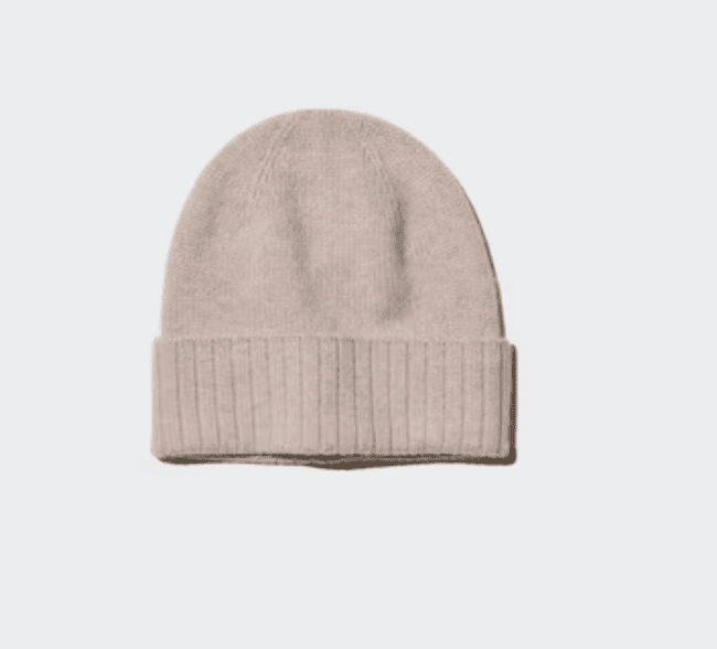 cashmere beanie