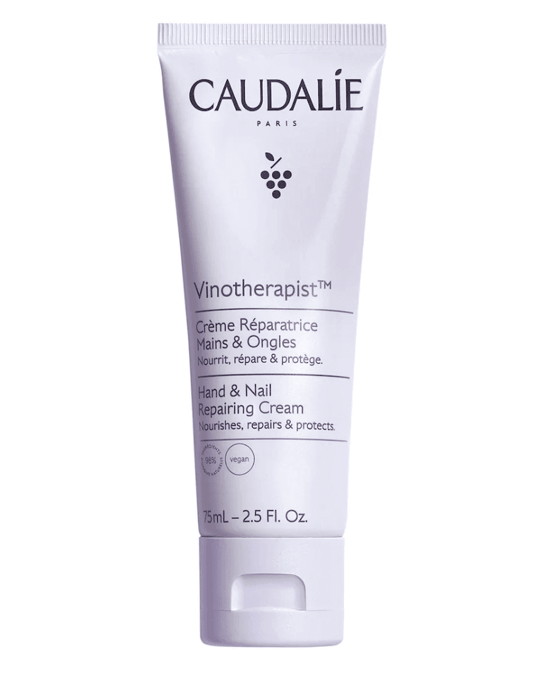 caudalie hand cream, an essential for winter packing