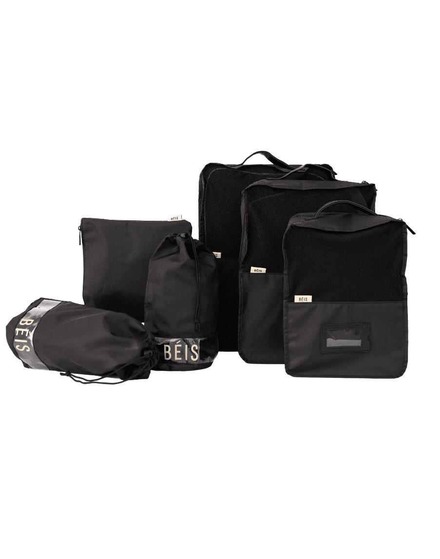 beis packing cubes, a must on any packing list