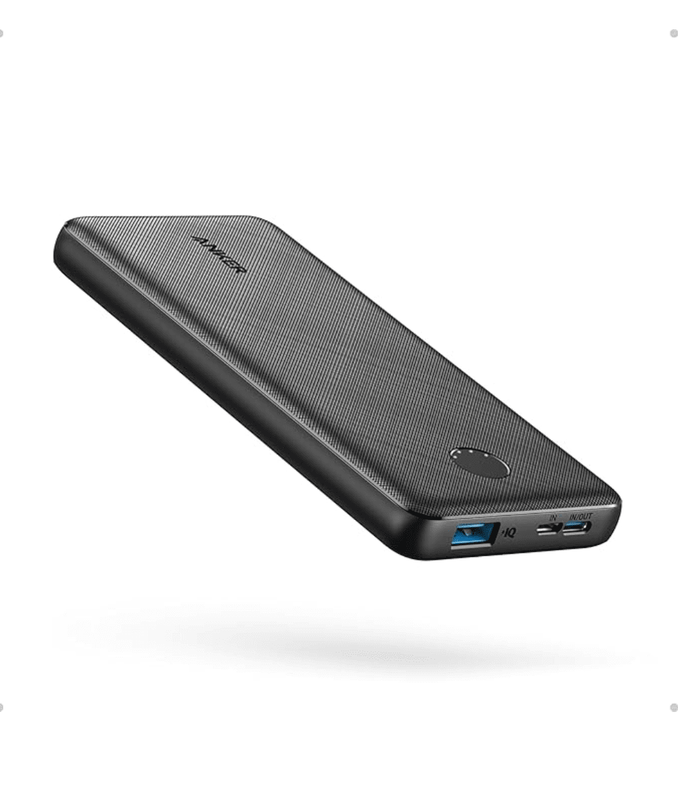 winter packing list- powerbank