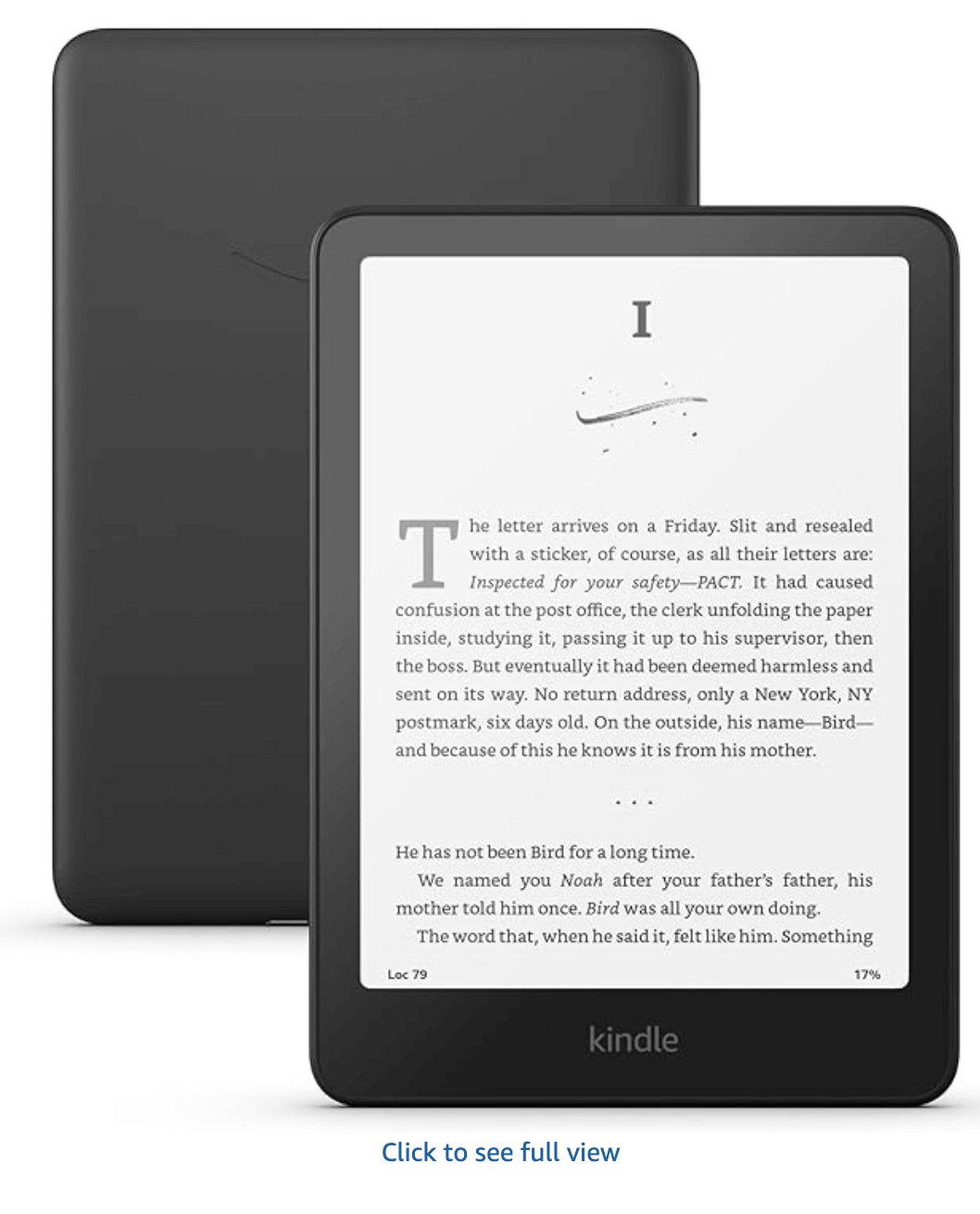 kindle paperwhite, a must on any trip