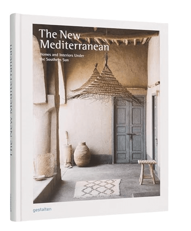 new mediterranean book, the ideal holiday gift