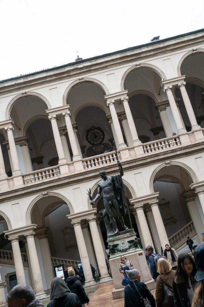 Pinoteca di Brera milan