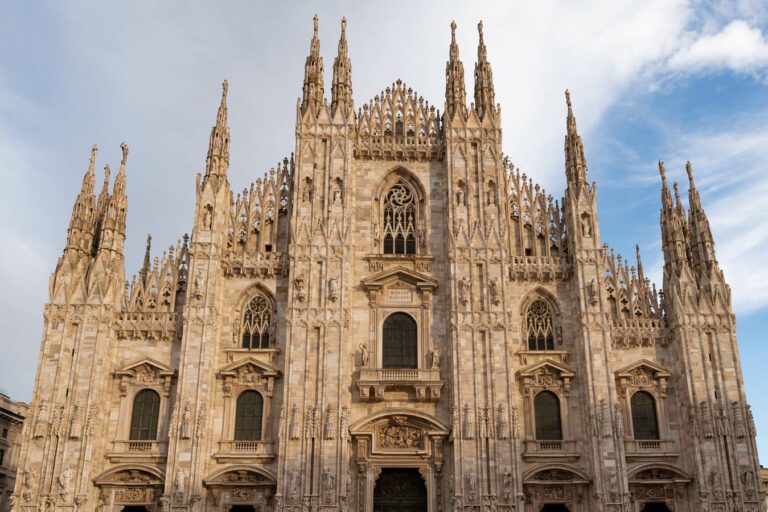 milan duomo exterior
