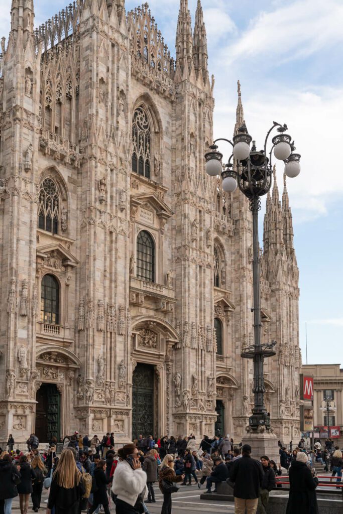 milan duomo, exterior milan