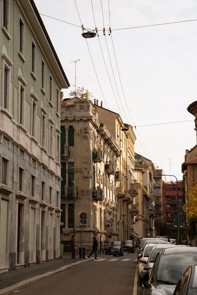 porta venezia area milan