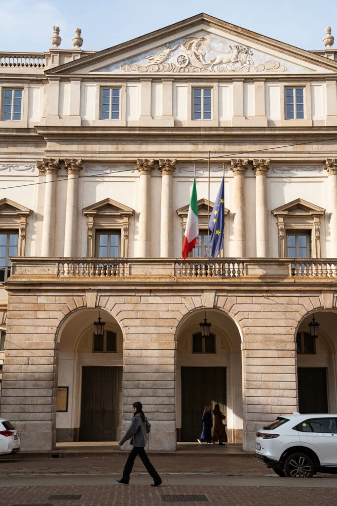 la scala theatre milan